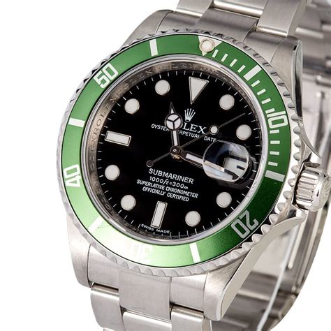 Rolex 50th Anniversary Submariner 16610LV .